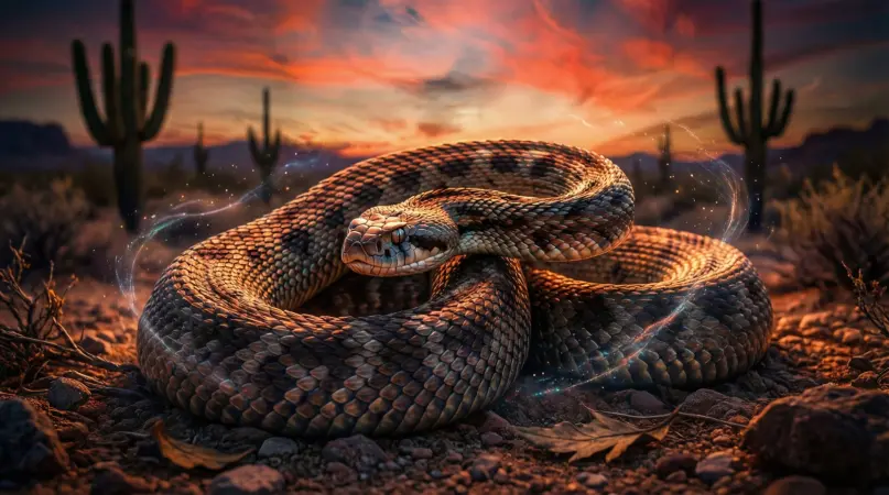 Rattlesnake Dream Meaning