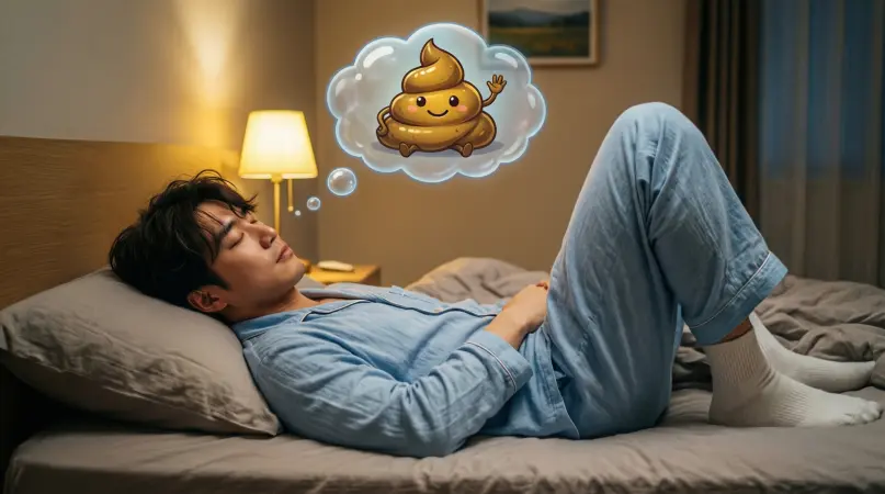 Seeing Poop in Dream Meaning