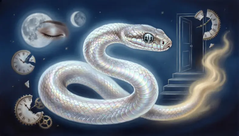 Snake in a Dream Meaning
