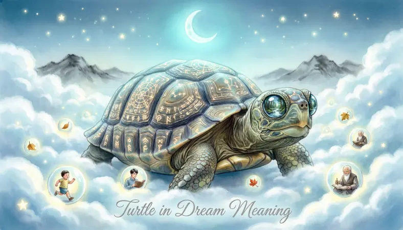 Turtle in Dream Meaning