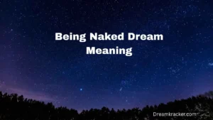 Being Naked Dream Meaning