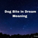 Dog Bite in Dream Meaning