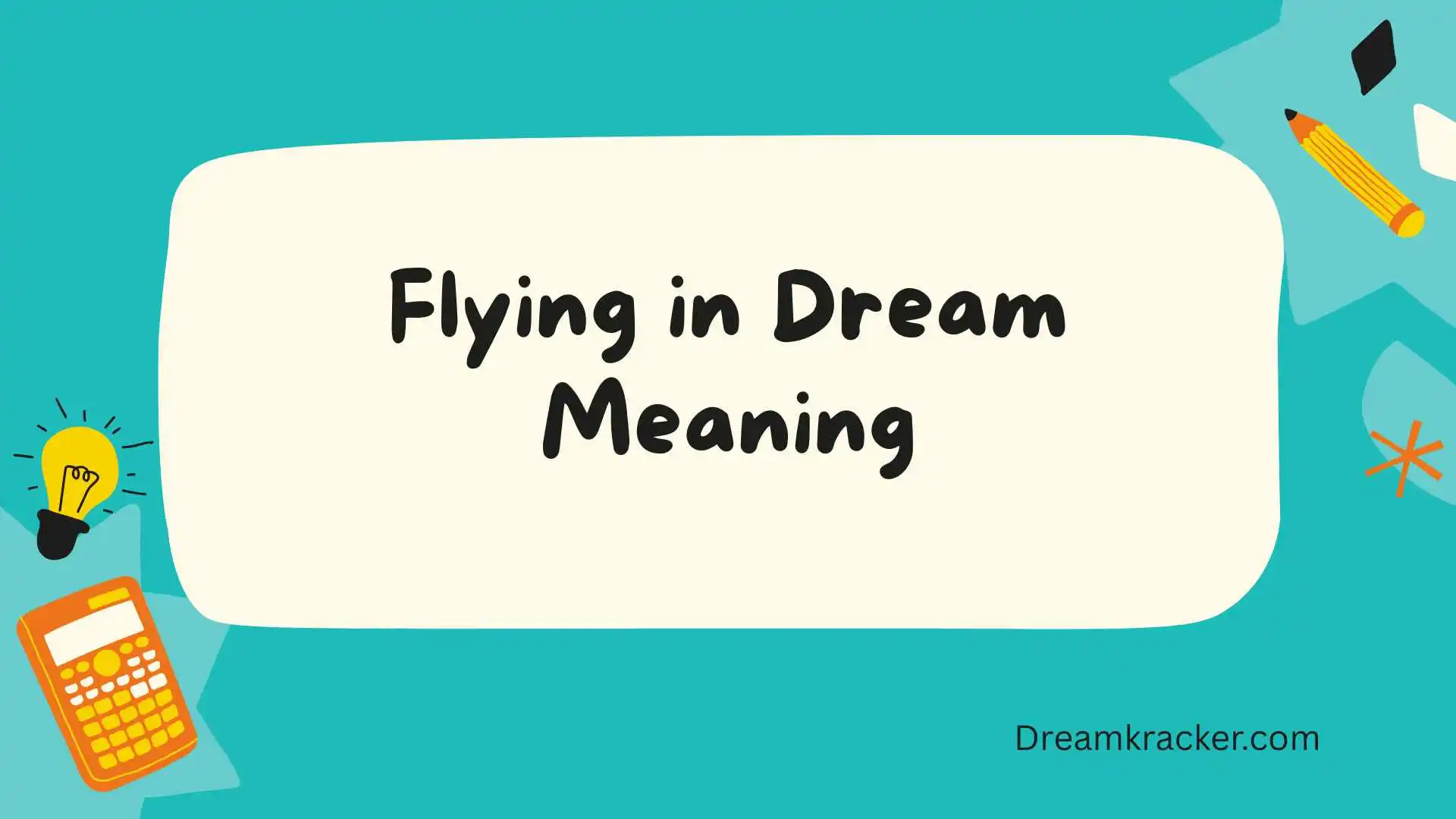 Flying in Dream Meaning