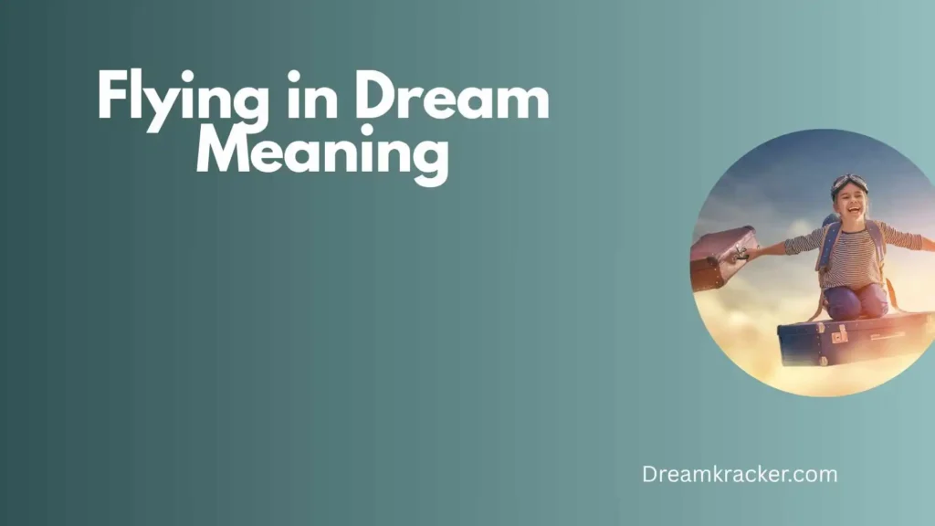 General Meaning of Flying in Dream