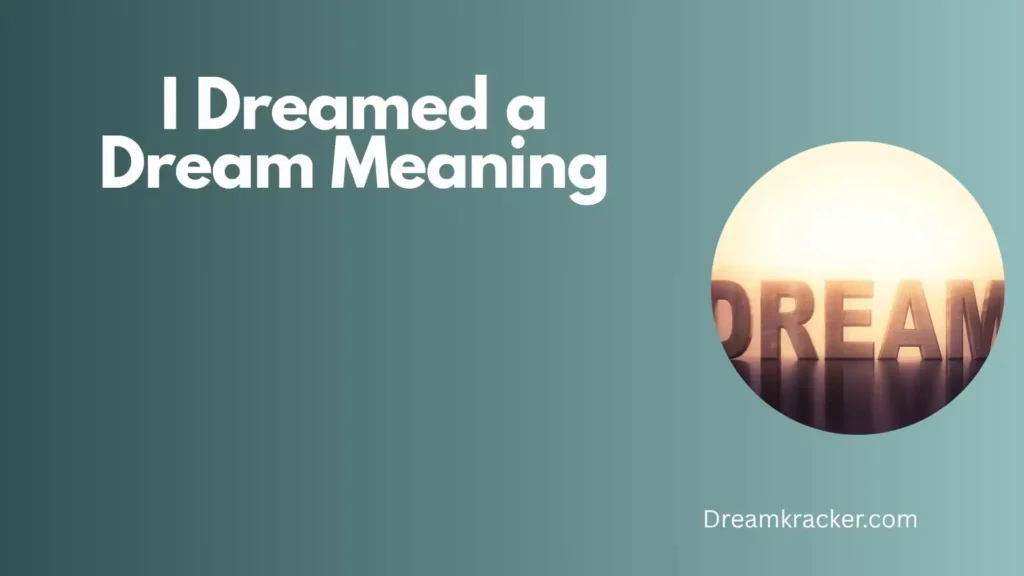 General Meaning of i dreamed a dream 