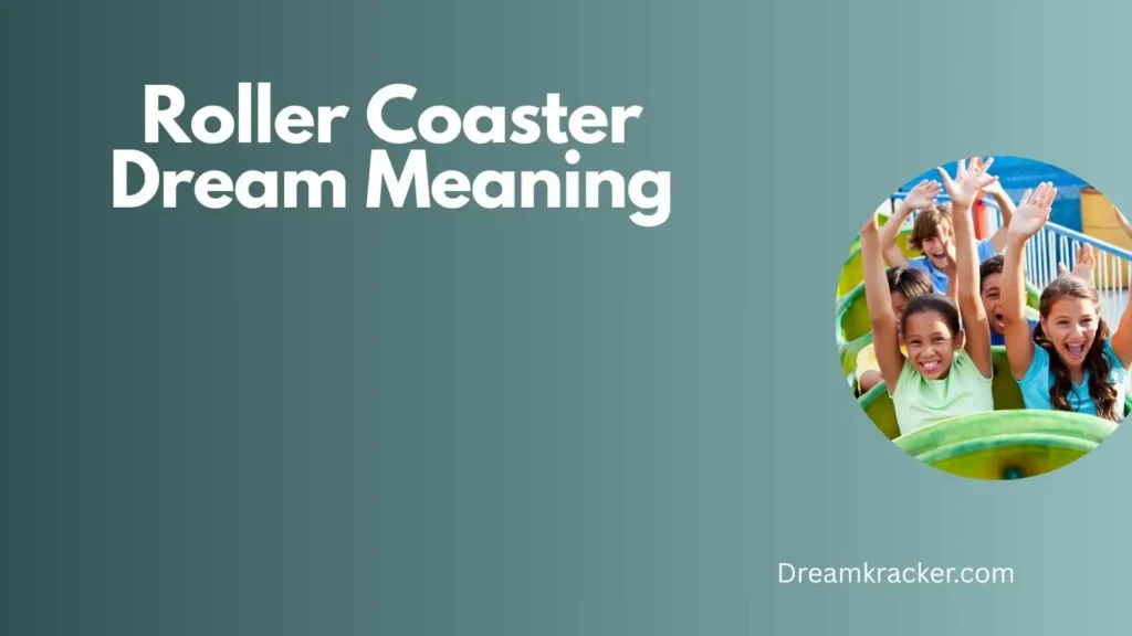 General Meaning of Roller Coaster Dream
