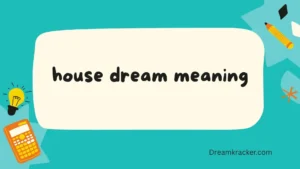 house dream meaning