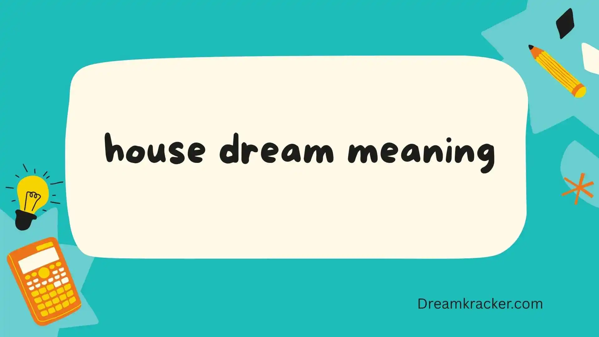 house dream meaning