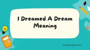 i dreamed a dream meaning