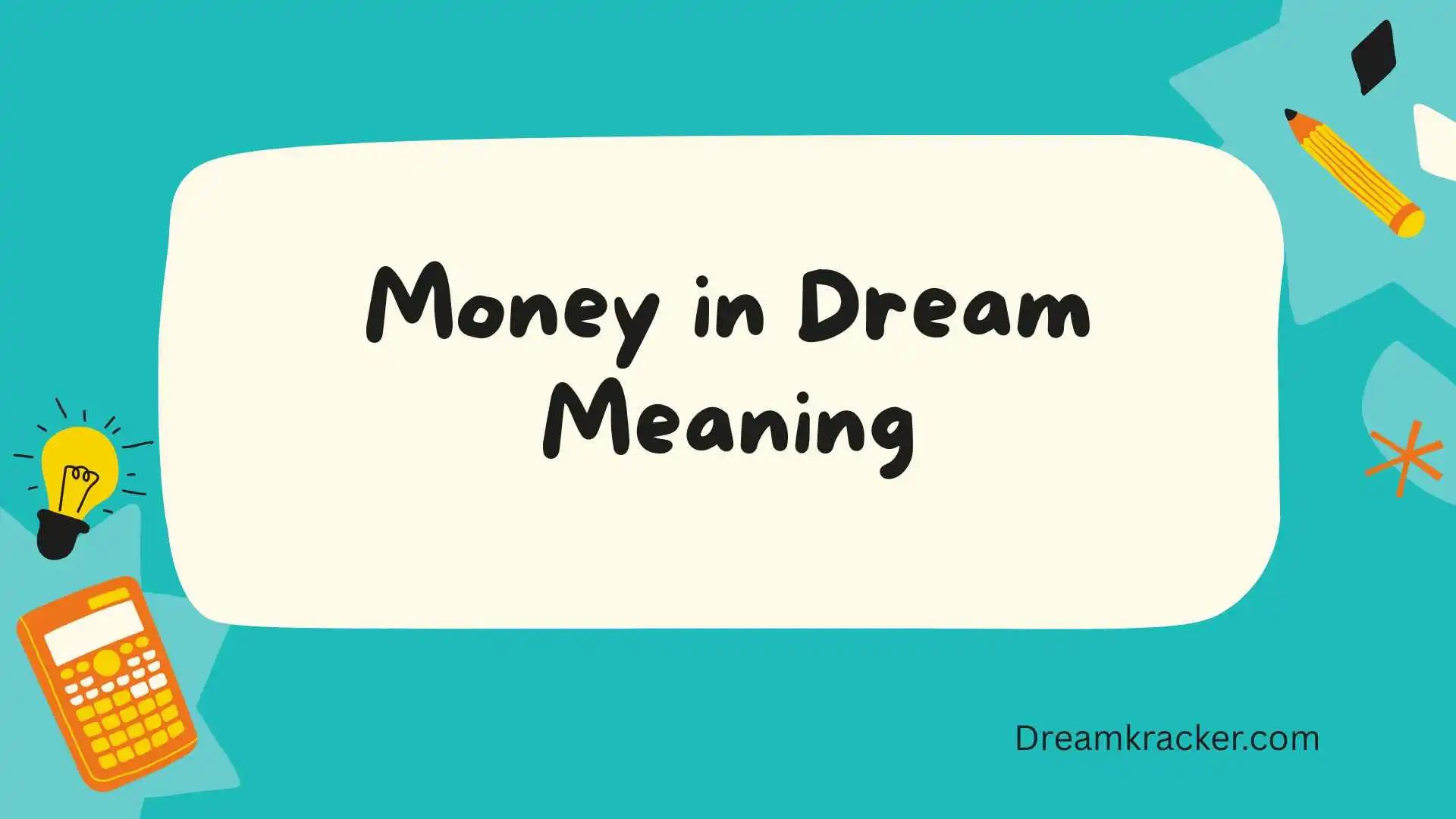 Money in Dream Meaning