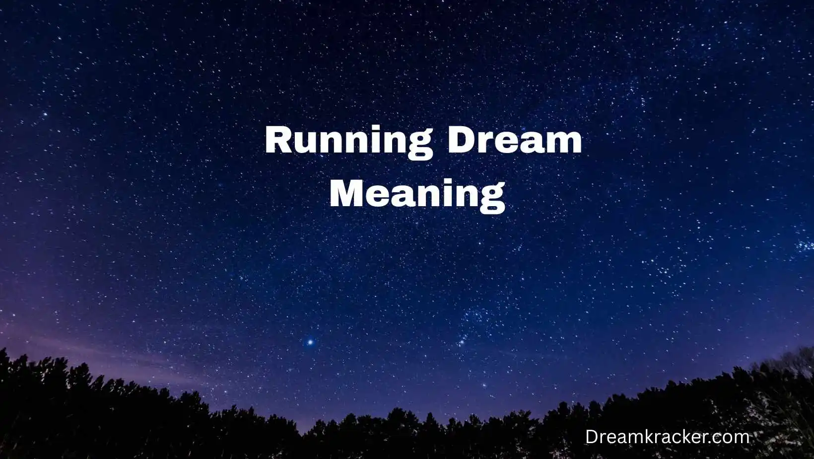  Running Dream Meaning
