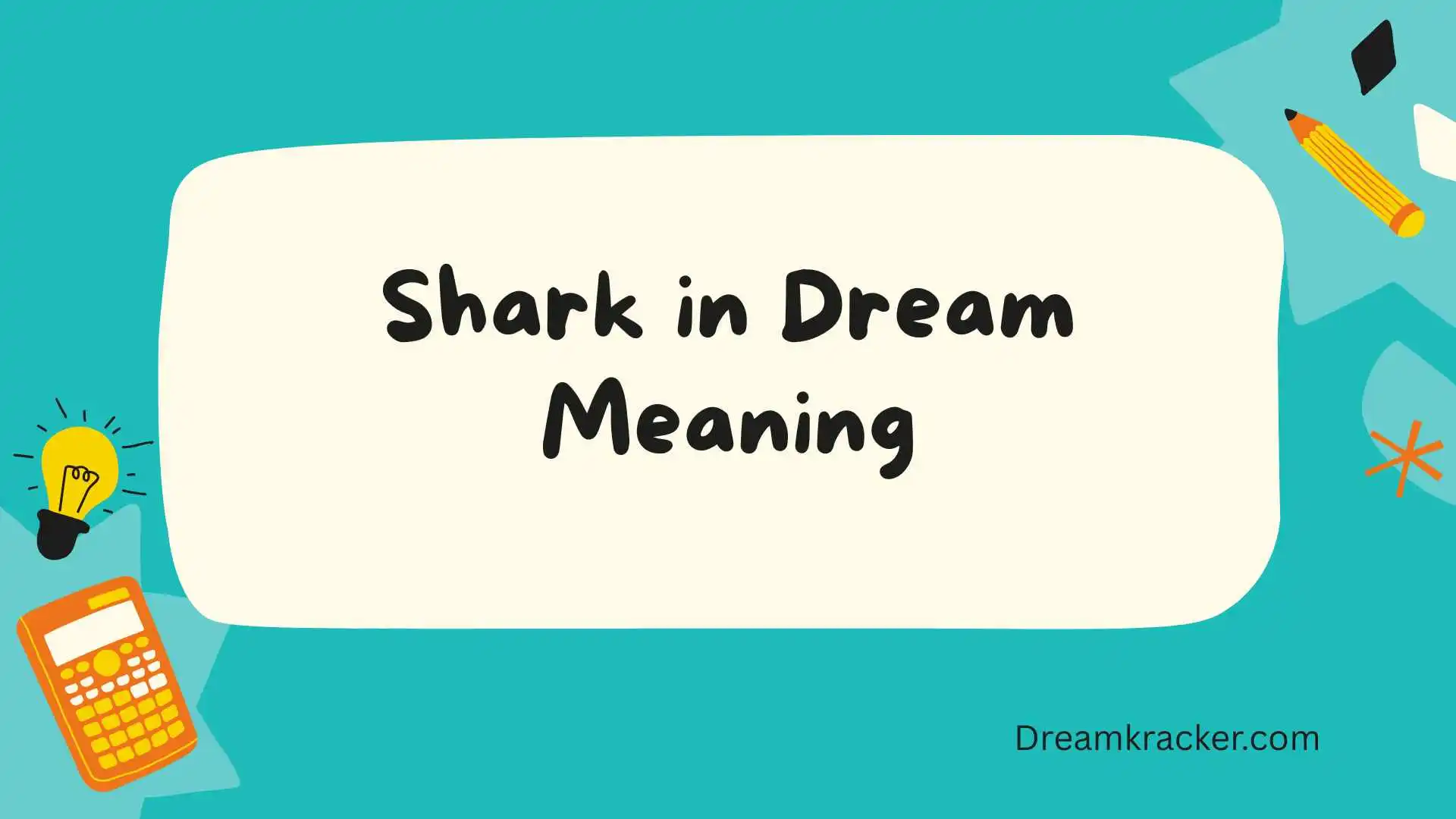 Shark in Dream Meaning