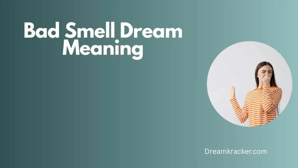 Spiritual Meaning of Bad Smell Dream