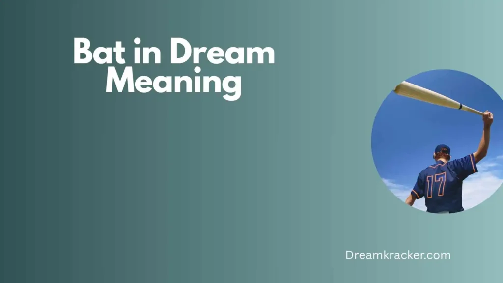 Spiritual Meaning of Bat in Dream