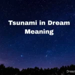 Tsunami in Dream Meaning
