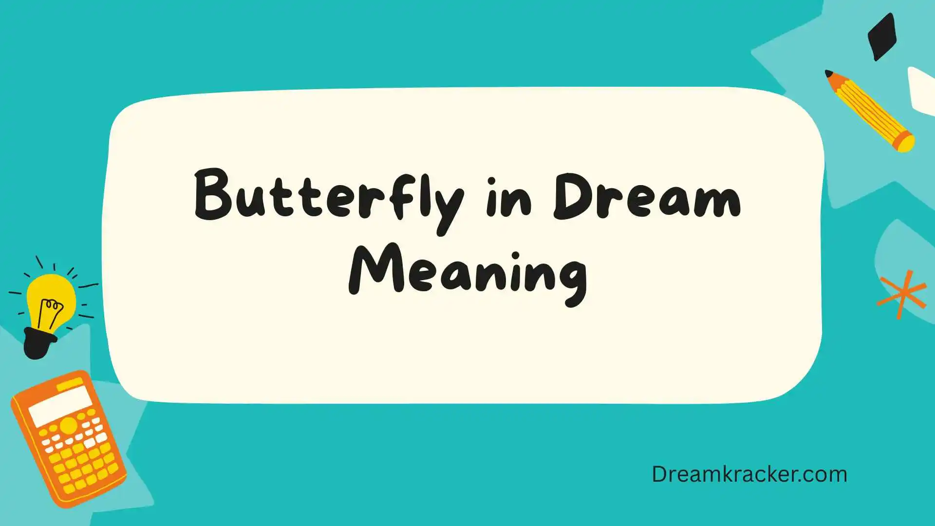 Butterfly in Dream Meaning