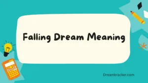 Falling Dream Meaning