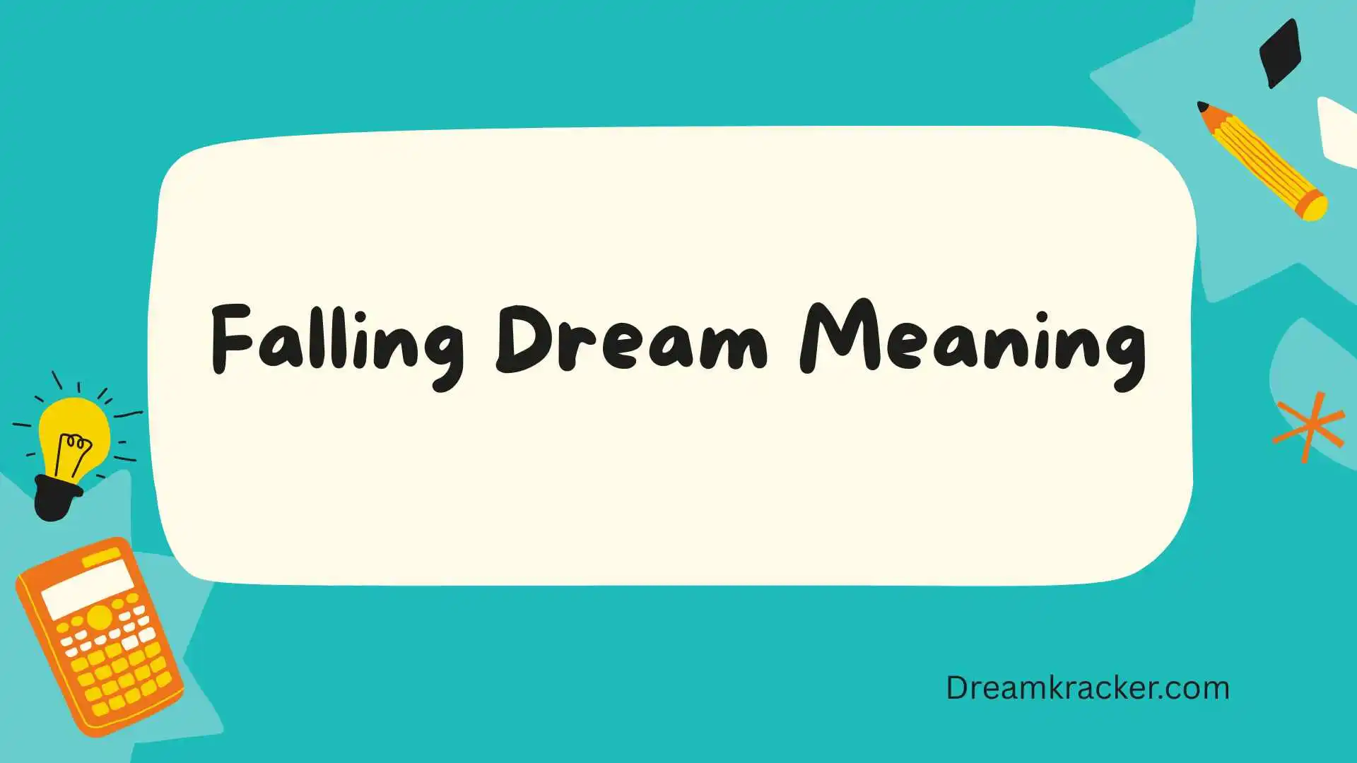 Falling Dream Meaning