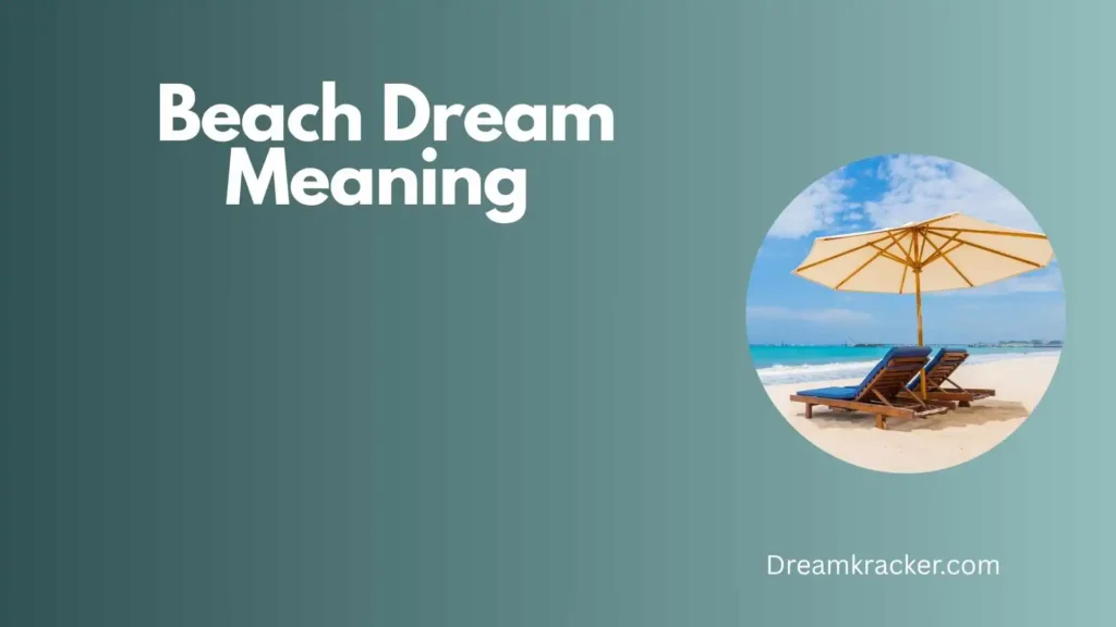 General Meaning of Beach Dream