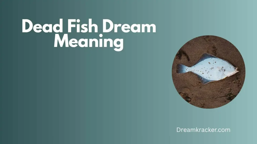 General Meaning of Dead Fish Dream