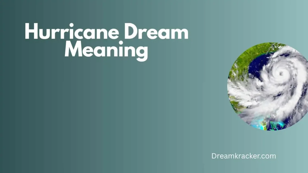 General Meaning of Hurricane Dream