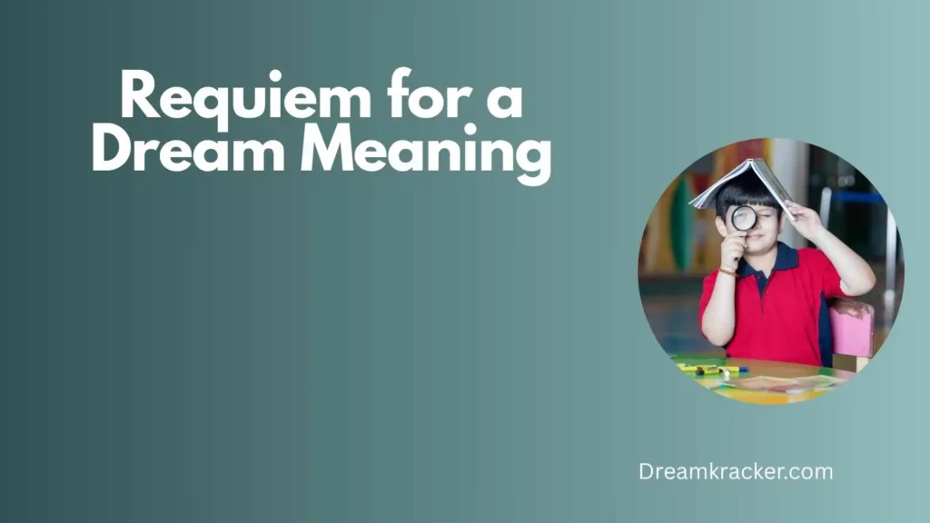 General Meaning of Requiem for a Dream