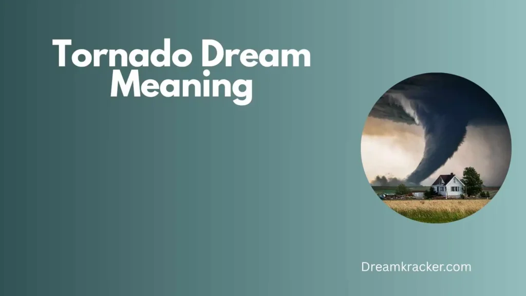 General Meaning of Tornado Dream