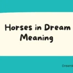 Horses in Dream Meaning