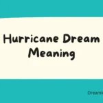 Hurricane Dream Meaning