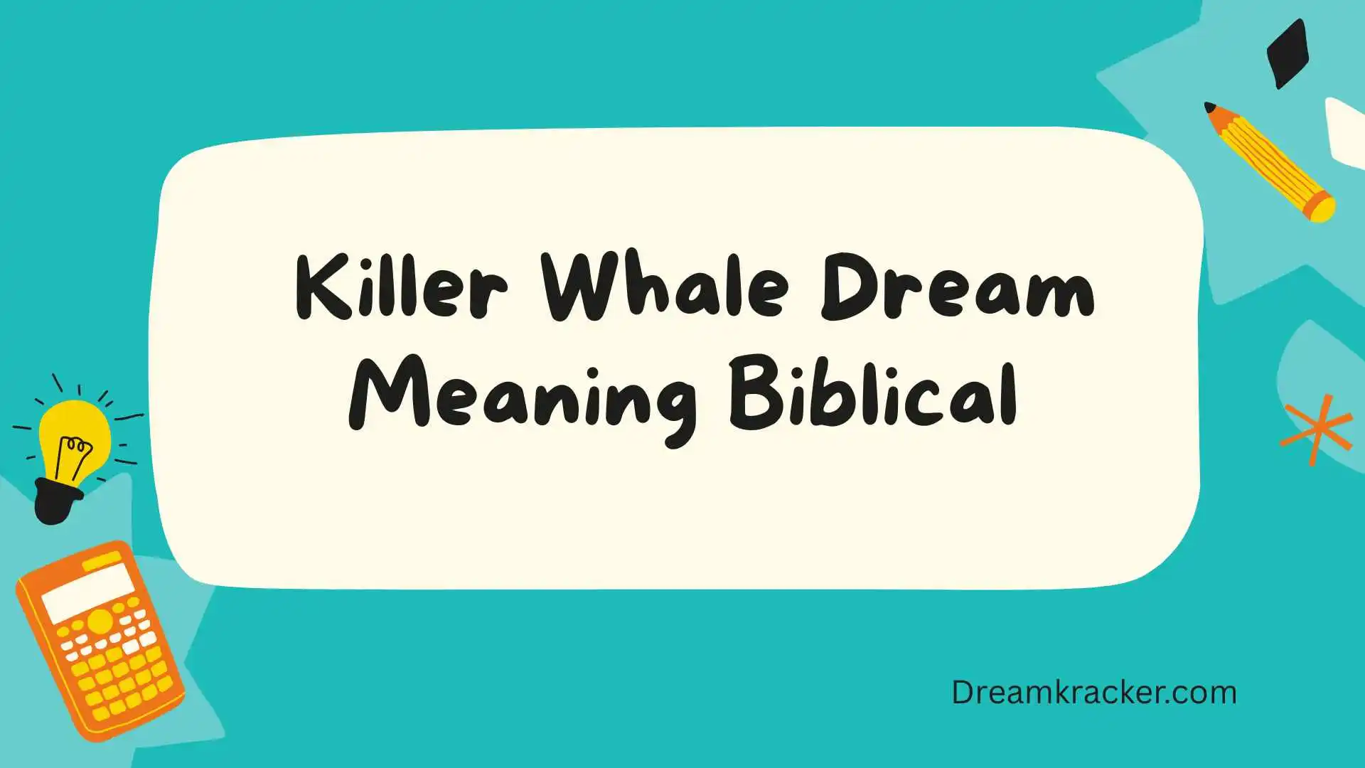 Killer Whale Dream Meaning Biblical