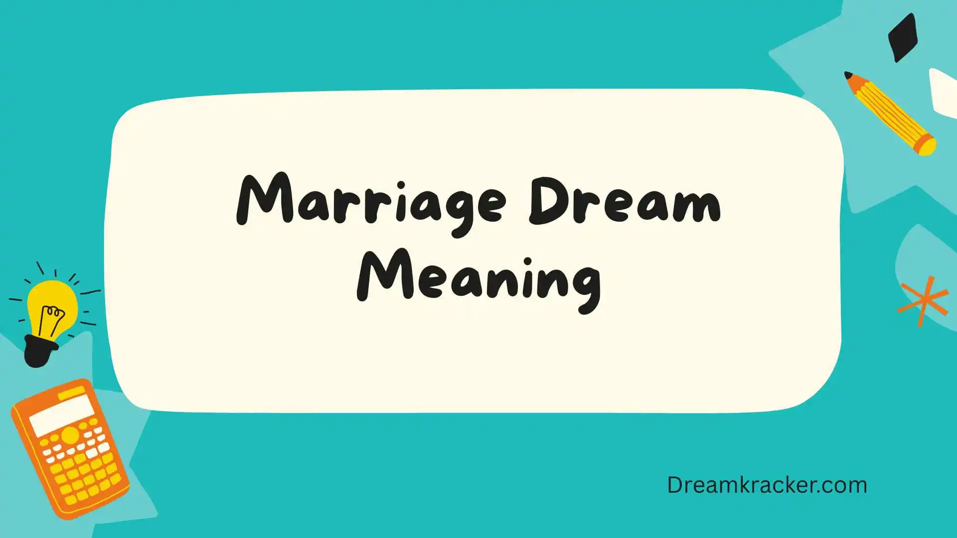 Marriage Dream Meaning