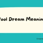 Pool Dream Meaning