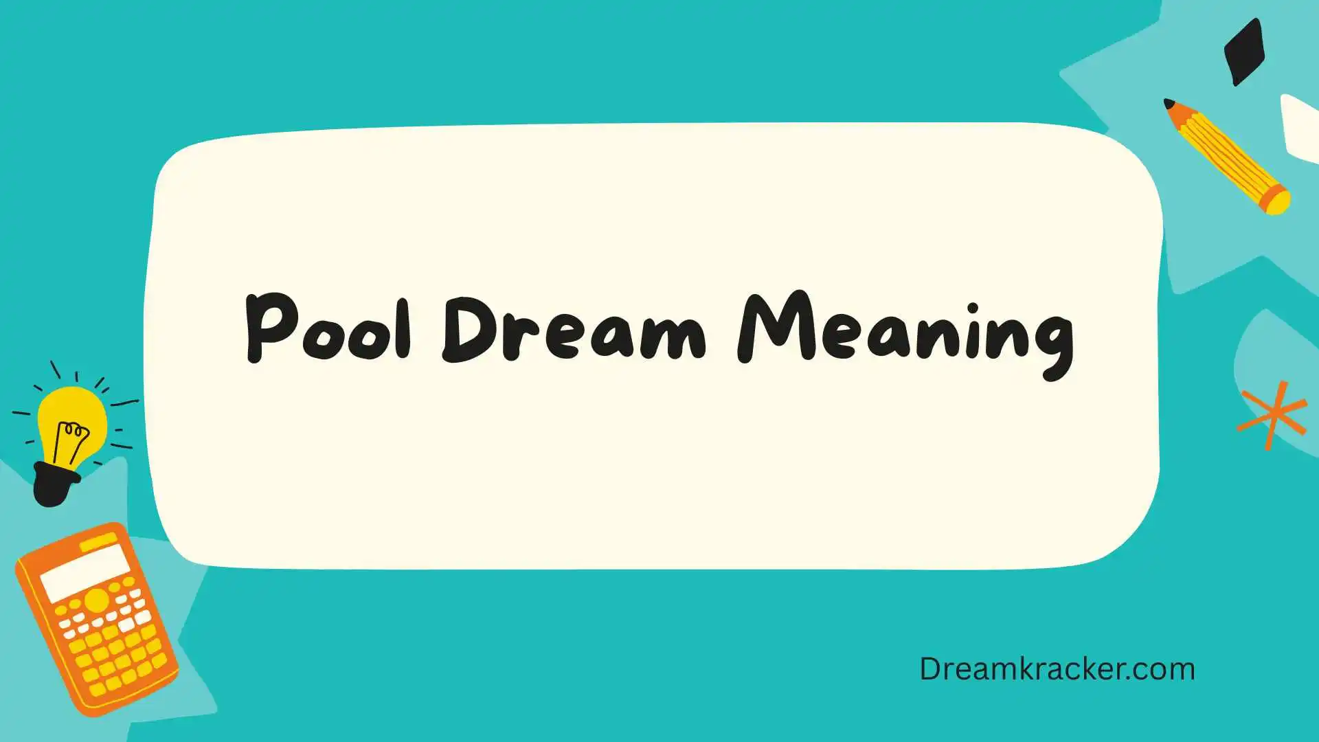 Pool Dream Meaning