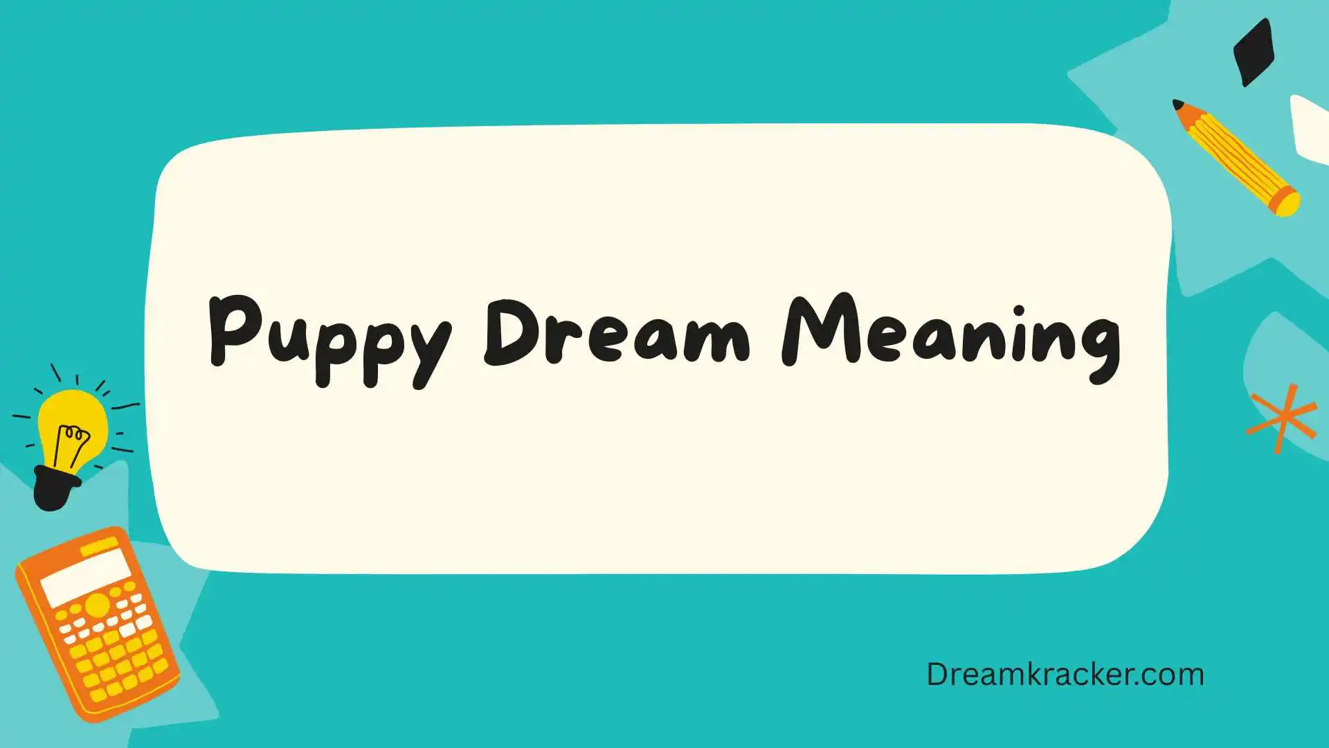 Puppy Dream Meaning