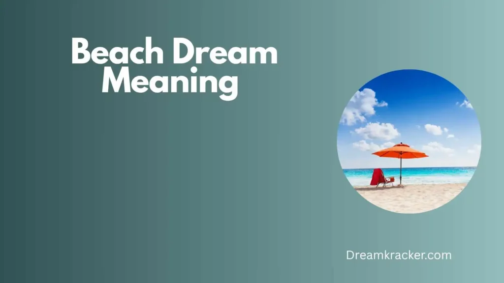 Spiritual Meaning of Beach Dream