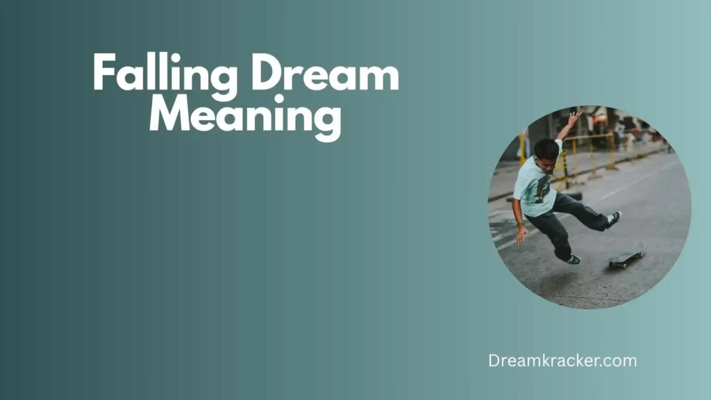 Spiritual Meaning of Falling Dream