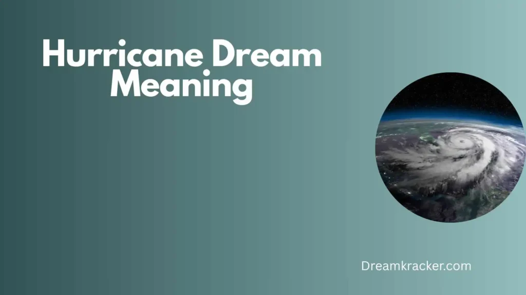 Spiritual Meaning of Hurricane Dream