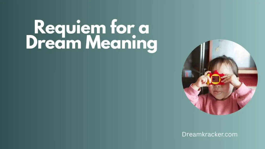 Spiritual Meaning of Requiem for a Dream