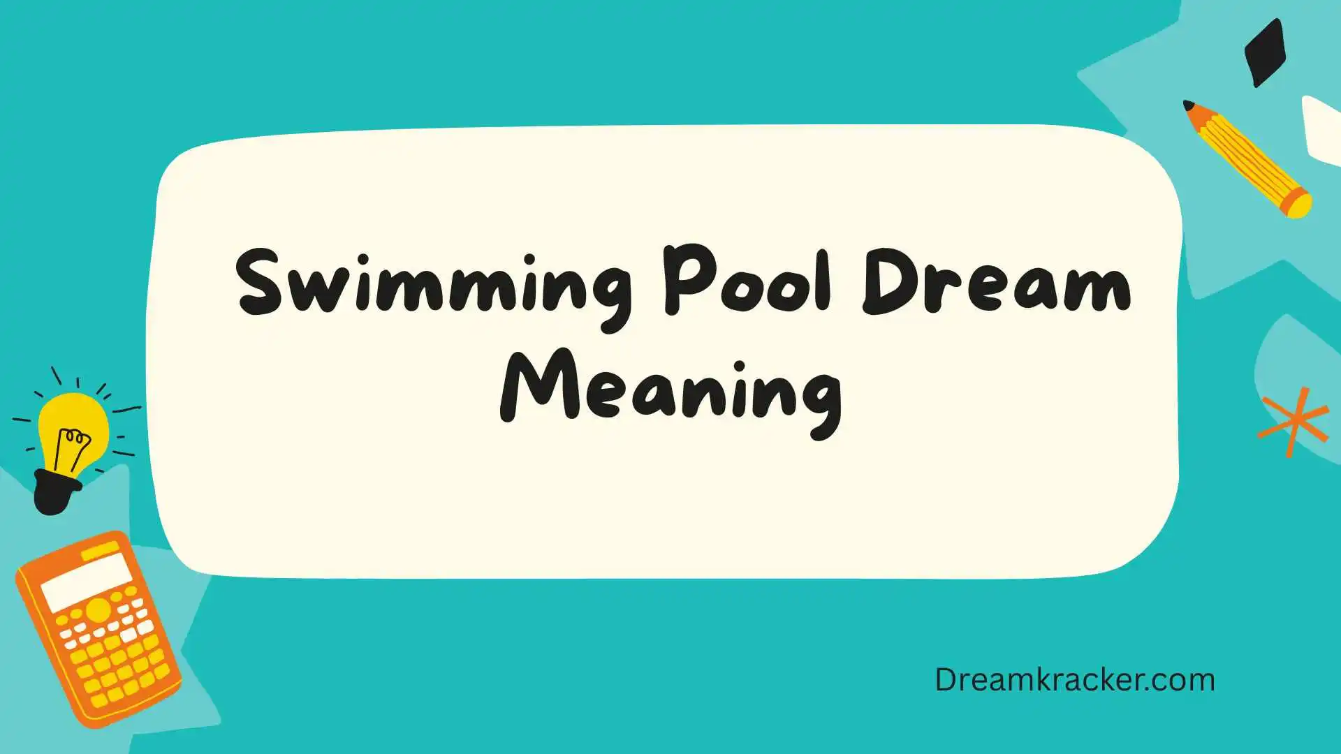 Swimming Pool Dream Meaning