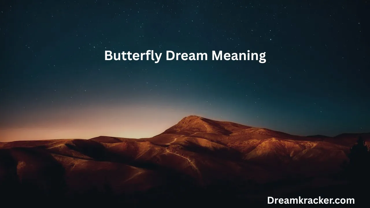 Butterfly Dream Meaning