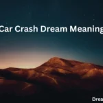 Car Crash Dream Meaning