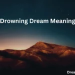 Drowning Dream Meaning