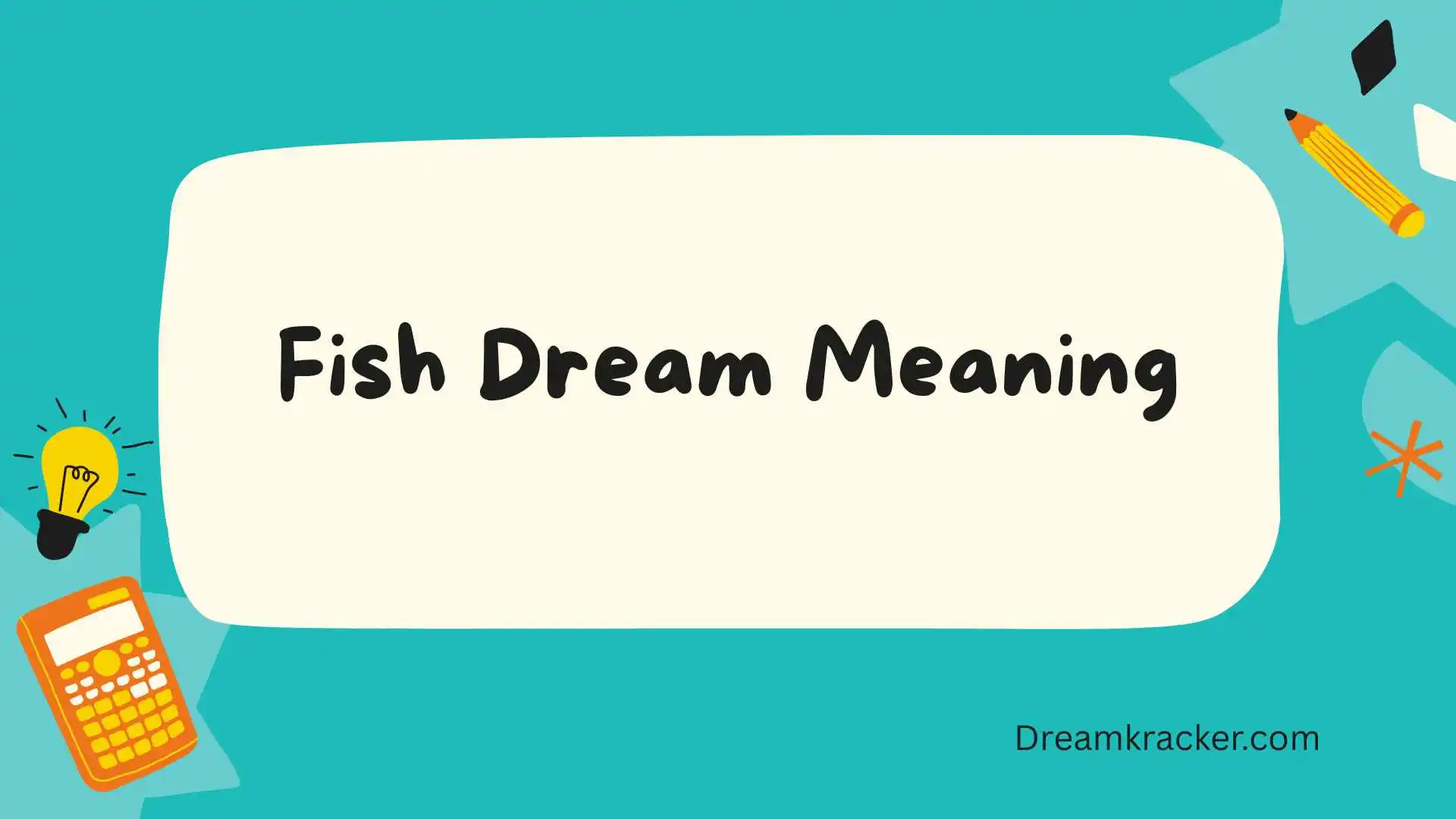 Fish Dream Meaning