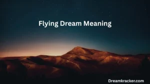 Flying Dream Meaning