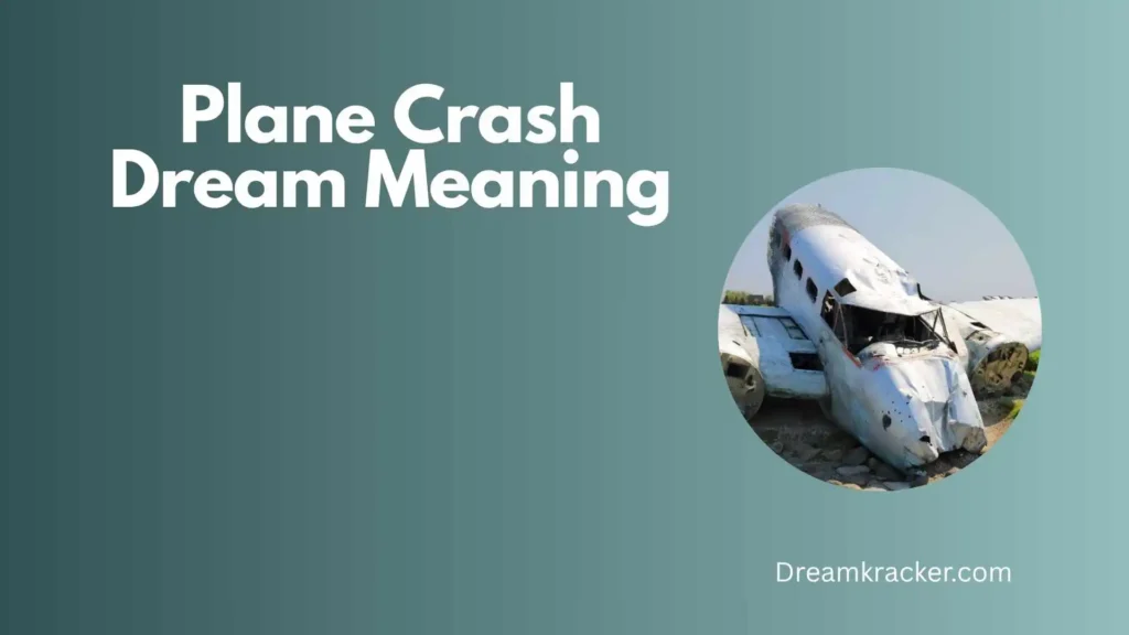 General Meaning of Plane Crash Dream