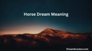 Horse Dream Meaning