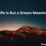 Life Is But a Dream Meaning