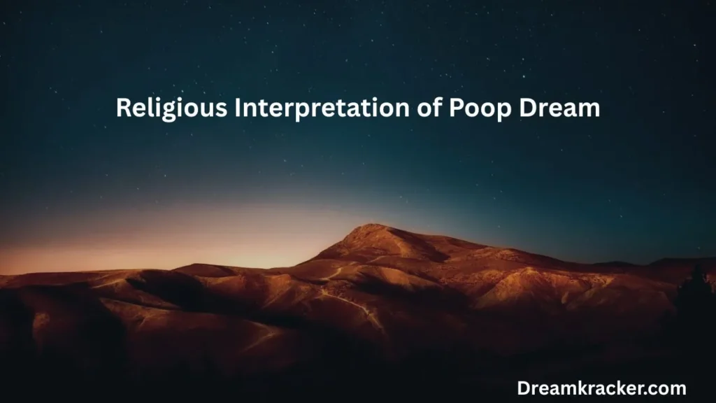 Religious Interpretation of Poop Dream