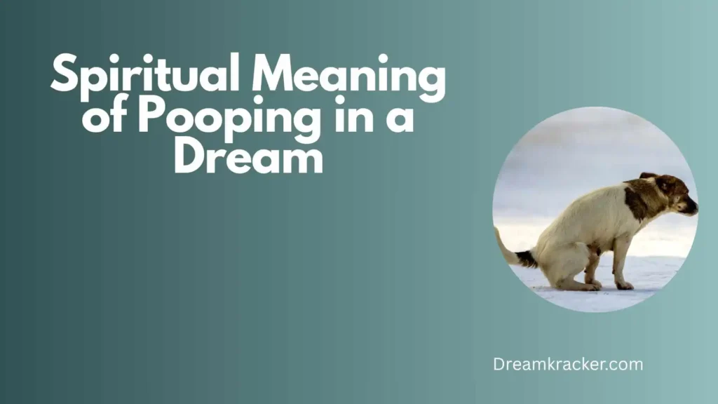 Spiritual Meaning of Pooping in a Dream