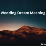 Wedding Dream Meaning